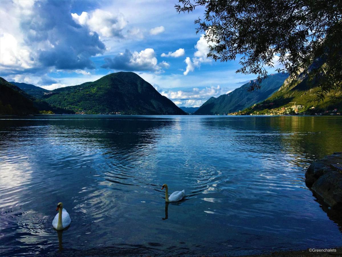 Italy Lago Di Lugano Porlezza Eksteriør billede