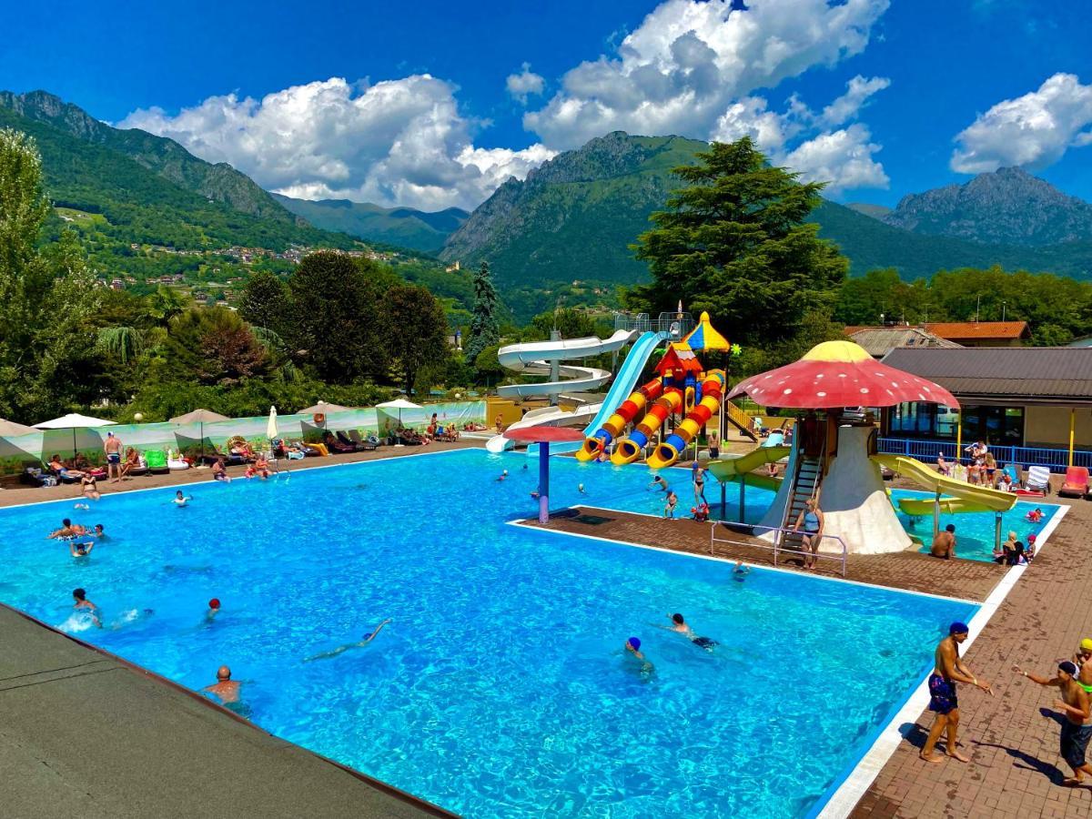 Italy Lago Di Lugano Porlezza Eksteriør billede